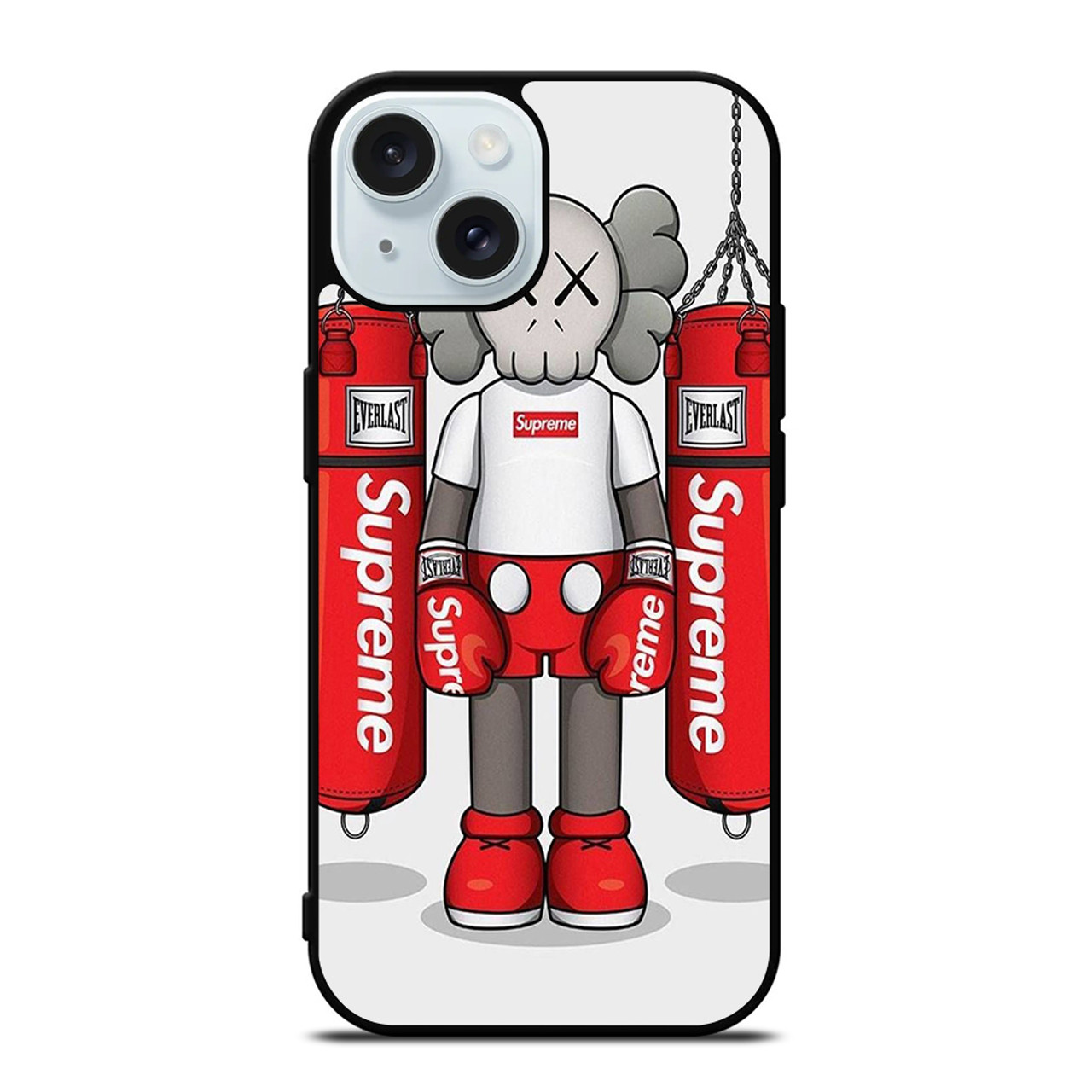 KAWS SUPREME iPhone 15 Case